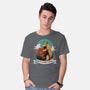 Armadillo That's How I Roll-Mens-Basic-Tee-tobefonseca