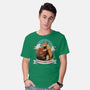 Armadillo That's How I Roll-Mens-Basic-Tee-tobefonseca