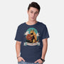 Armadillo That's How I Roll-Mens-Basic-Tee-tobefonseca