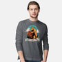 Armadillo That's How I Roll-Mens-Long Sleeved-Tee-tobefonseca