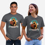 Armadillo That's How I Roll-Unisex-Basic-Tee-tobefonseca