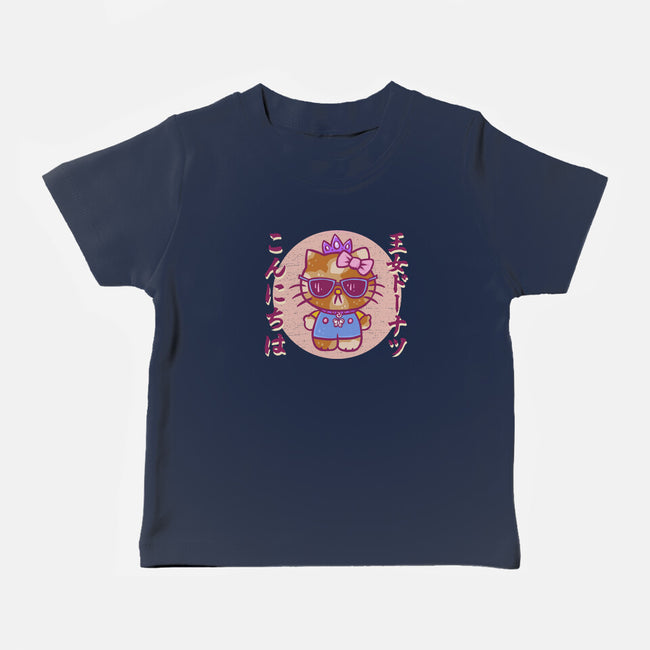 Hello Princess-Baby-Basic-Tee-kg07