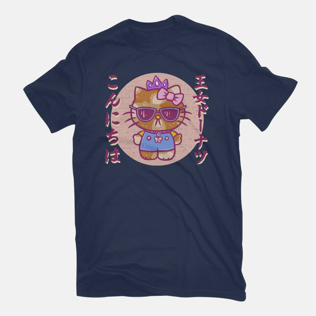 Hello Princess-Mens-Premium-Tee-kg07