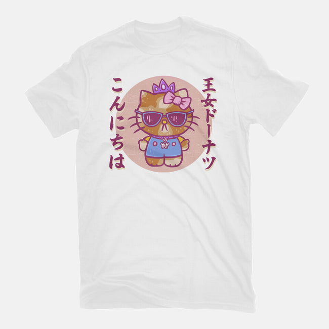 Hello Princess-Youth-Basic-Tee-kg07