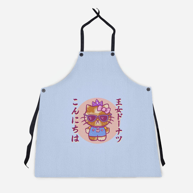 Hello Princess-Unisex-Kitchen-Apron-kg07
