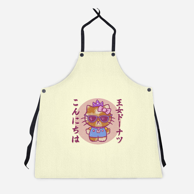 Hello Princess-Unisex-Kitchen-Apron-kg07