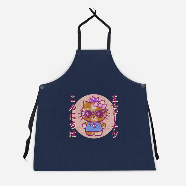 Hello Princess-Unisex-Kitchen-Apron-kg07