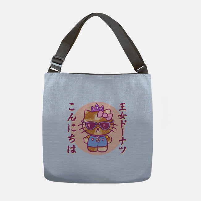 Hello Princess-None-Adjustable Tote-Bag-kg07
