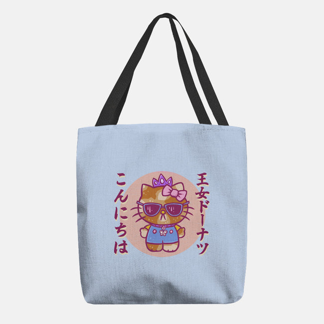 Hello Princess-None-Basic Tote-Bag-kg07