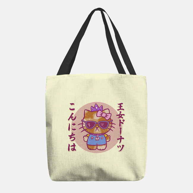 Hello Princess-None-Basic Tote-Bag-kg07
