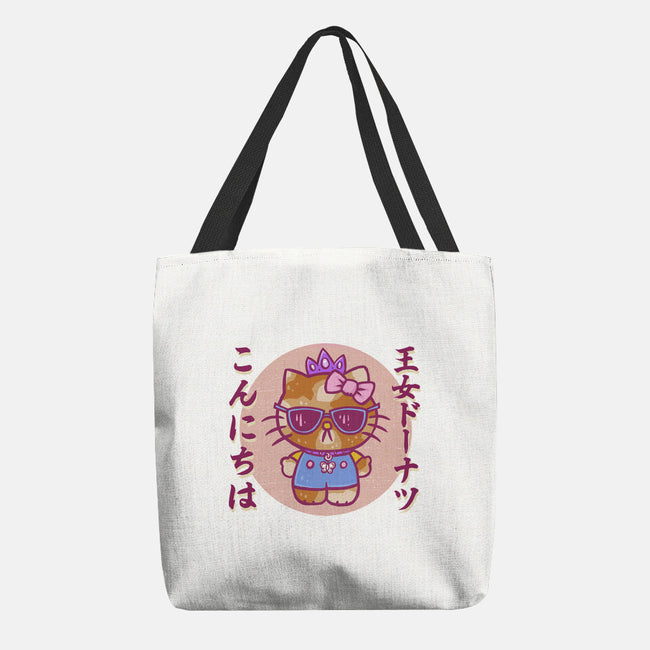 Hello Princess-None-Basic Tote-Bag-kg07