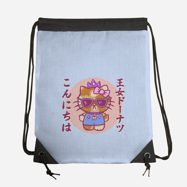 Hello Princess-None-Drawstring-Bag-kg07