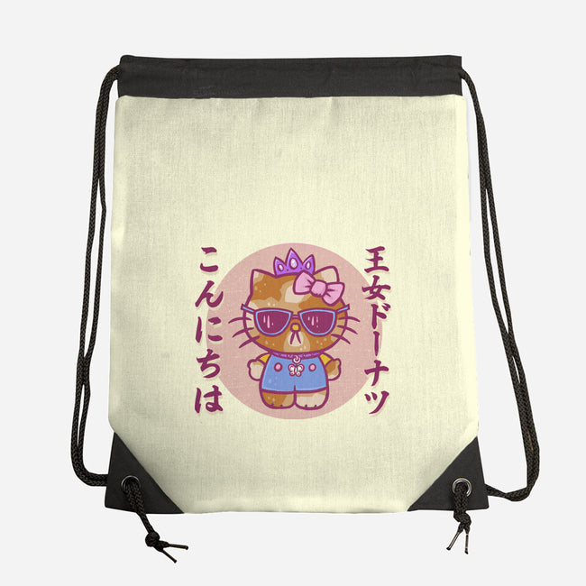 Hello Princess-None-Drawstring-Bag-kg07