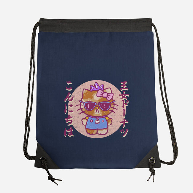Hello Princess-None-Drawstring-Bag-kg07