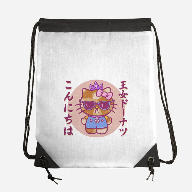 Hello Princess-None-Drawstring-Bag-kg07