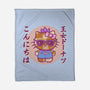Hello Princess-None-Fleece-Blanket-kg07