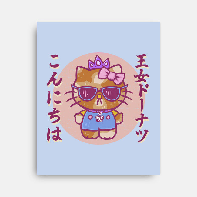 Hello Princess-None-Stretched-Canvas-kg07