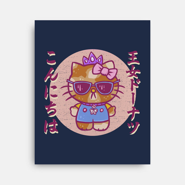 Hello Princess-None-Stretched-Canvas-kg07