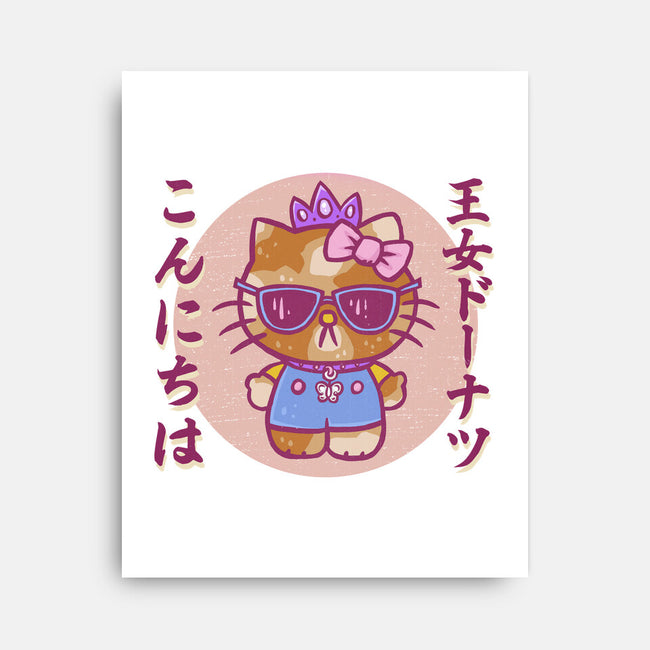Hello Princess-None-Stretched-Canvas-kg07