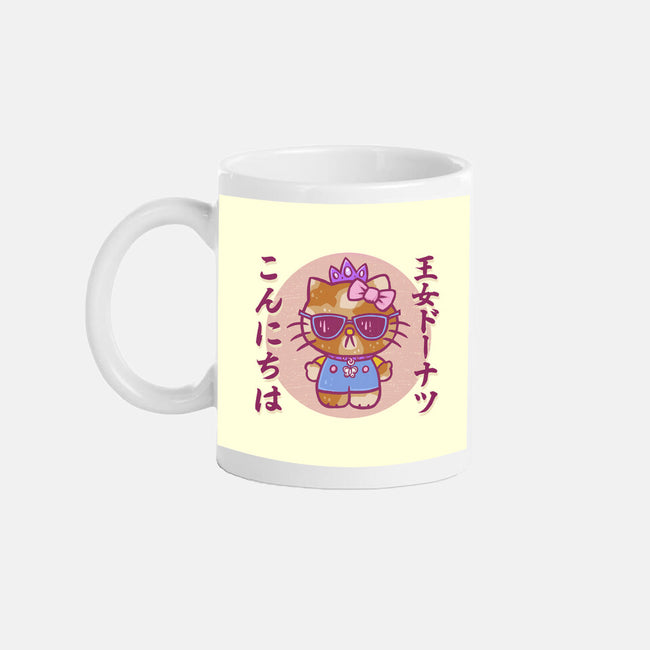 Hello Princess-None-Mug-Drinkware-kg07