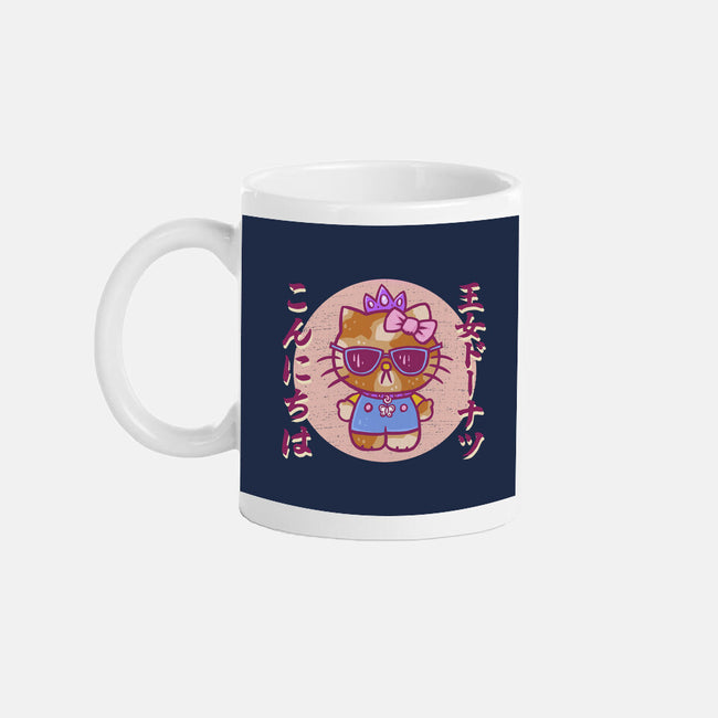 Hello Princess-None-Mug-Drinkware-kg07