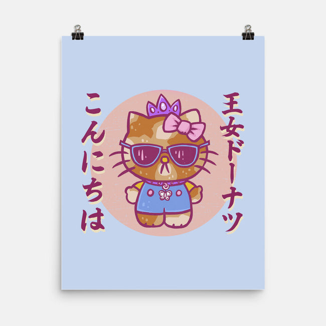 Hello Princess-None-Matte-Poster-kg07