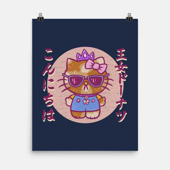 Hello Princess-None-Matte-Poster-kg07