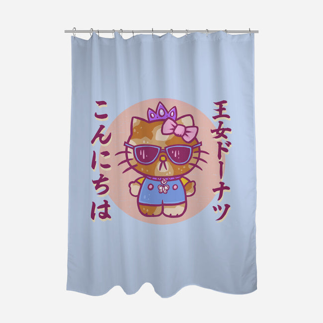 Hello Princess-None-Polyester-Shower Curtain-kg07