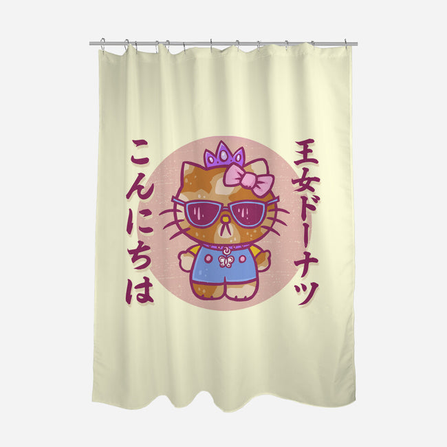 Hello Princess-None-Polyester-Shower Curtain-kg07