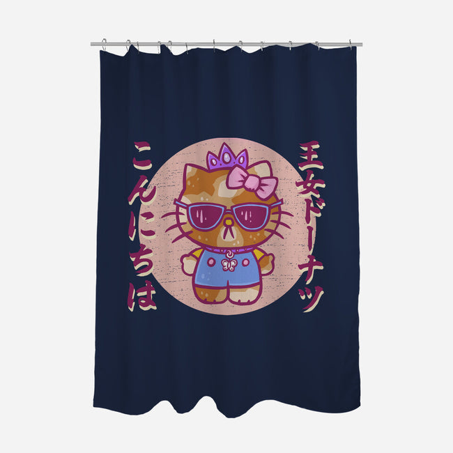 Hello Princess-None-Polyester-Shower Curtain-kg07
