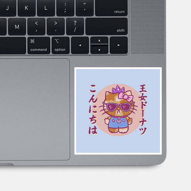 Hello Princess-None-Glossy-Sticker-kg07