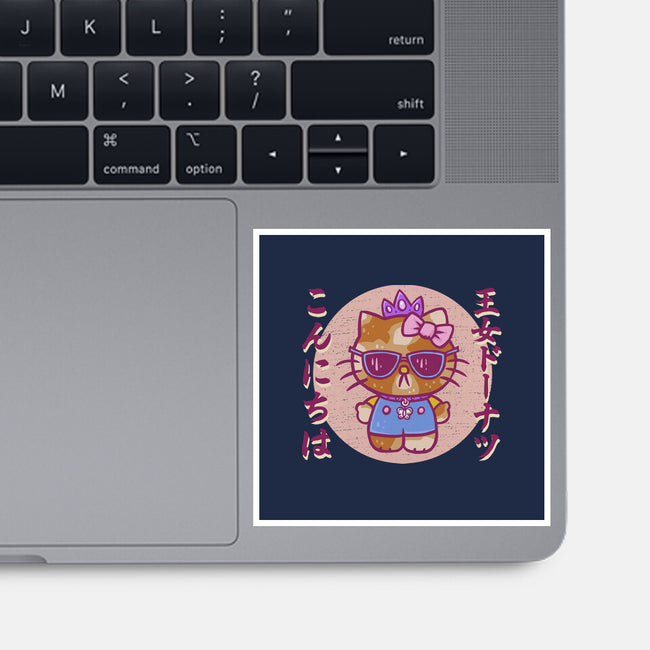 Hello Princess-None-Glossy-Sticker-kg07