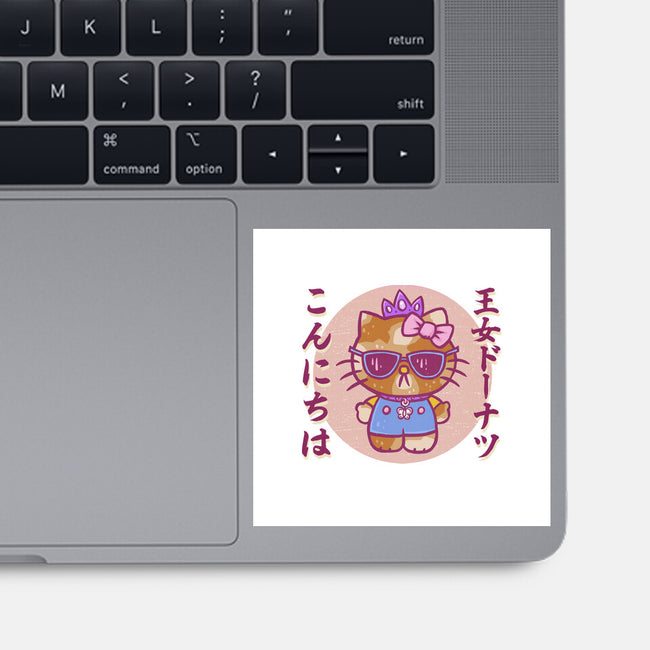Hello Princess-None-Glossy-Sticker-kg07