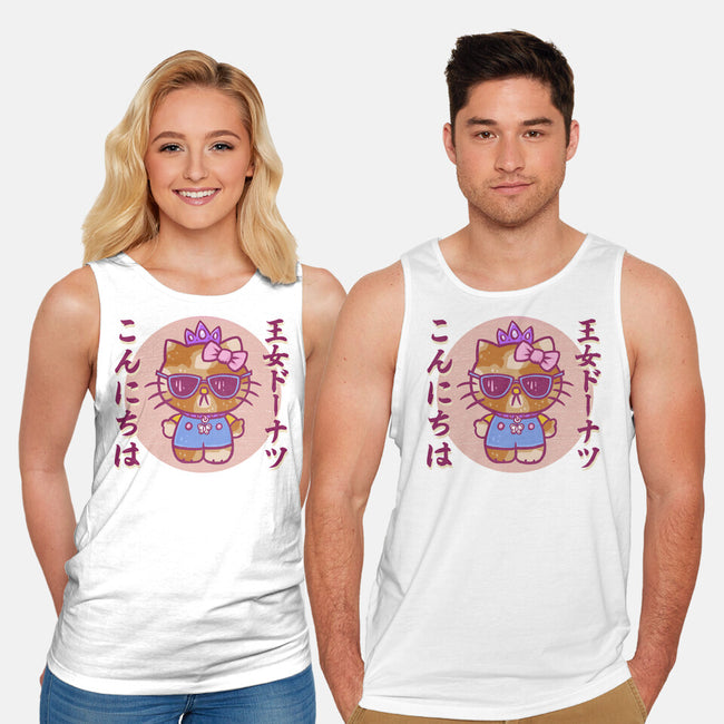 Hello Princess-Unisex-Basic-Tank-kg07