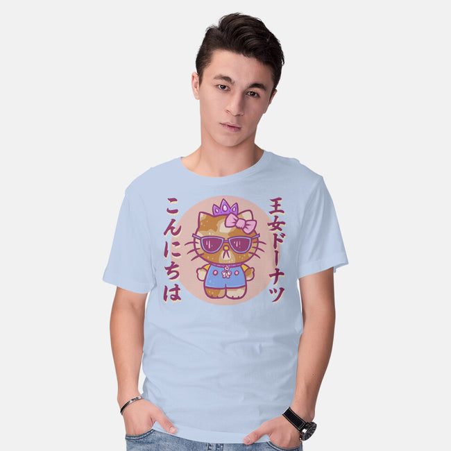 Hello Princess-Mens-Basic-Tee-kg07