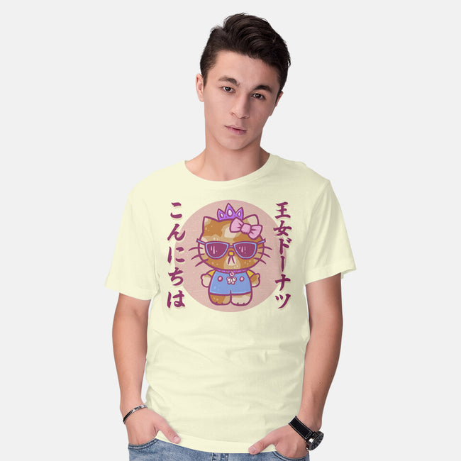 Hello Princess-Mens-Basic-Tee-kg07