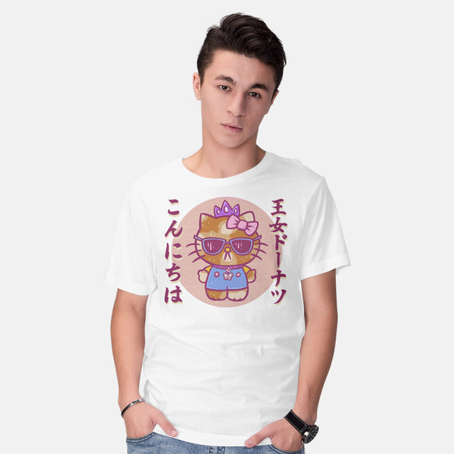 Hello Princess-Mens-Basic-Tee-kg07