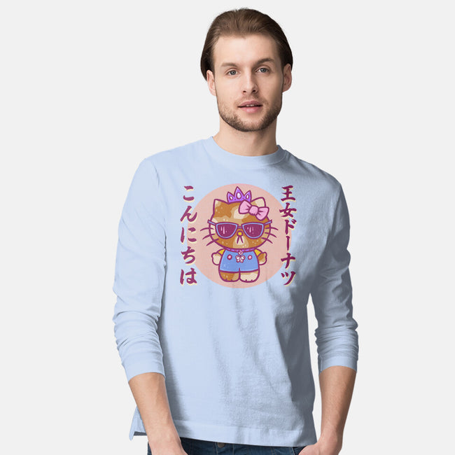 Hello Princess-Mens-Long Sleeved-Tee-kg07