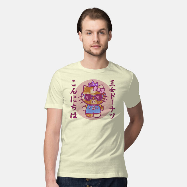 Hello Princess-Mens-Premium-Tee-kg07