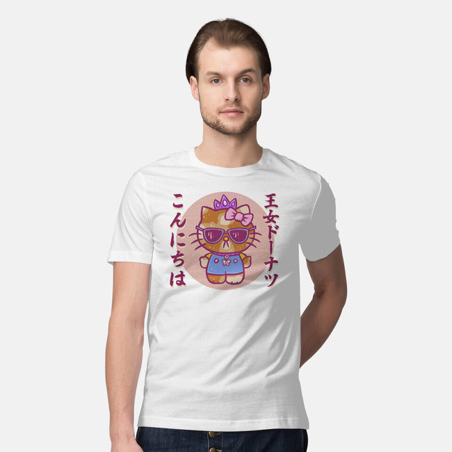 Hello Princess-Mens-Premium-Tee-kg07