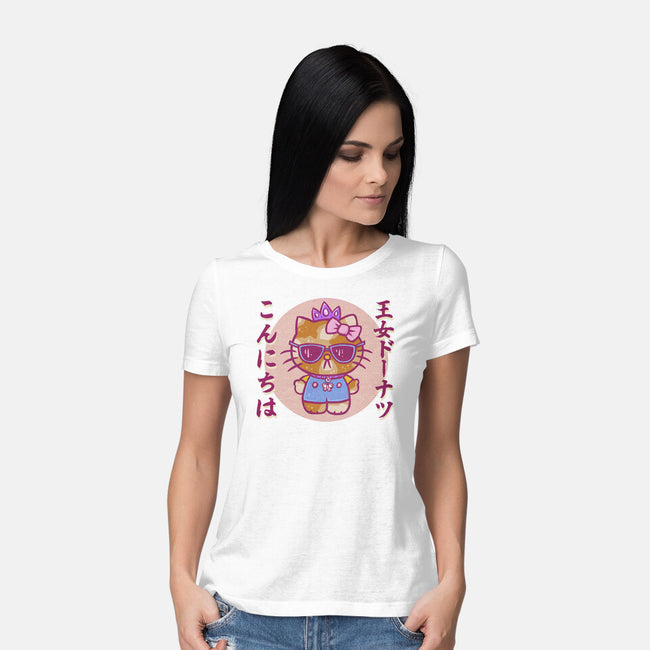 Hello Princess-Womens-Basic-Tee-kg07