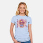 Hello Princess-Womens-Fitted-Tee-kg07