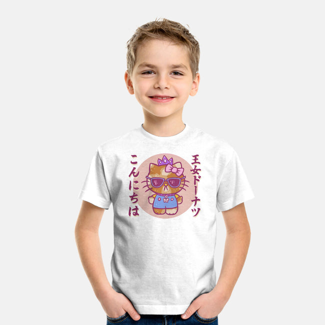 Hello Princess-Youth-Basic-Tee-kg07