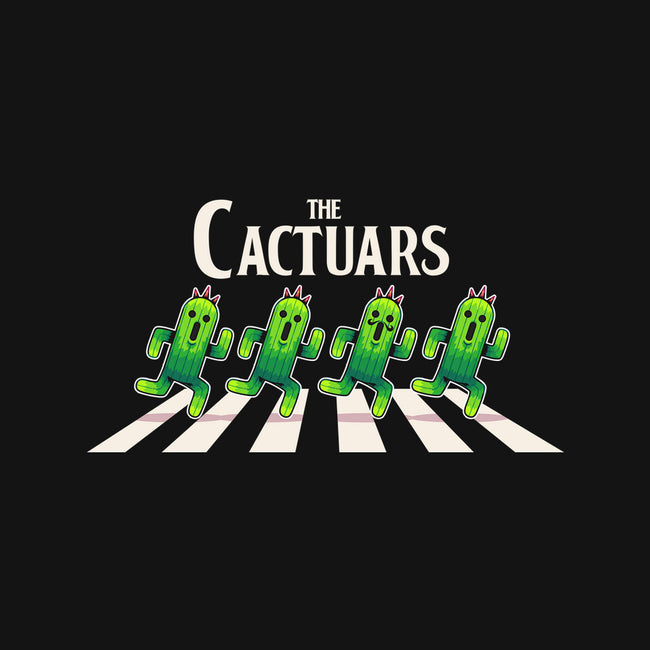 The Cactuars-None-Glossy-Sticker-2DFeer