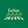 The Cactuars-None-Polyester-Shower Curtain-2DFeer