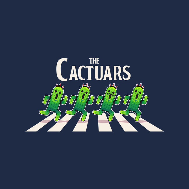 The Cactuars-None-Adjustable Tote-Bag-2DFeer