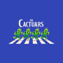 The Cactuars-Womens-Fitted-Tee-2DFeer