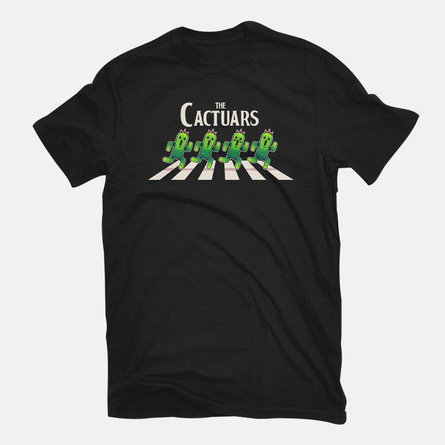 The Cactuars-Womens-Fitted-Tee-2DFeer