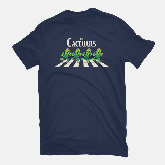 The Cactuars-Womens-Fitted-Tee-2DFeer