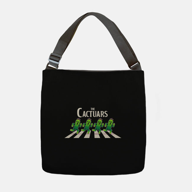 The Cactuars-None-Adjustable Tote-Bag-2DFeer